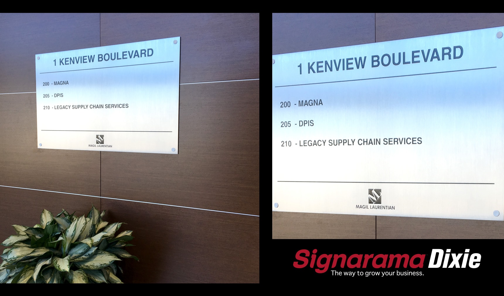 Directional Sign 11